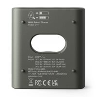 GP DE B441 USB-Akku-Ladegerät inkl. Akkus