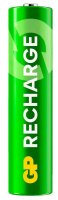 GP Akkus Recharge Ni-MH Micro AAA 800 mAh, 4 St.