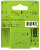 GP Akkus Recharge Ni-MH Micro AAA 800 mAh, 4 St.