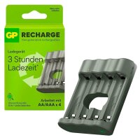 GP DE B441 USB-Akku-Ladegerät