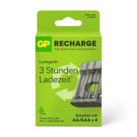 GP DE B441 USB-Akku-Ladegerät