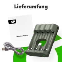 GP DE B441 USB-Akku-Ladegerät