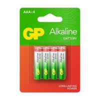 GP Batterien Long Lasting Power Alkaline Micro AAA 1,5 V,...