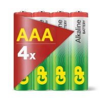 GP Batterien Long Lasting Power Alkaline Micro AAA 1,5 V,...
