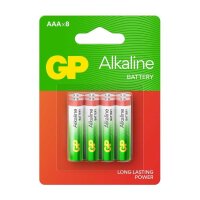 GP Batterien Long Lasting Power Alkaline Micro AAA 1,5 V,...