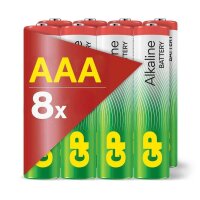 GP Batterien Long Lasting Power Alkaline Micro AAA 1,5 V,...