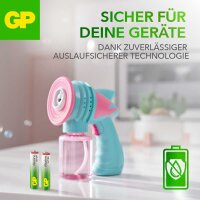 GP Batterien Long Lasting Power Alkaline Micro AAA 1,5 V, 8 St.