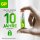 GP Batterien Long Lasting Power Alkaline Micro AAA 1,5 V, 8 St.