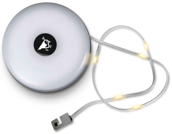 Aqiila® LIGHTBIRD BL2 LED Lichterkette weiß 10,0 m, 250 Lumen, 1 St.