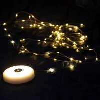 Aqiila® LIGHTBIRD BL2 LED Lichterkette weiß 10,0 m, 250 Lumen, 1 St.