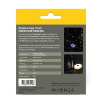 Aqiila® LIGHTBIRD BL2 LED Lichterkette weiß 10,0 m, 250 Lumen, 1 St.