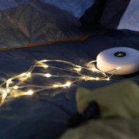Aqiila® LIGHTBIRD BL2 LED Lichterkette weiß 10,0 m, 250 Lumen, 1 St.