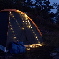 Aqiila® LIGHTBIRD BL2 LED Lichterkette weiß 10,0 m, 250 Lumen, 1 St.