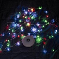 Aqiila® LIGHTBIRD BL2 LED Lichterkette weiß 10,0 m, 250 Lumen, 1 St.