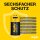Aqiila® USB-Akkus mit Ladekabel USB-C Li-Ion CR123A 750 mAh, 2 St.