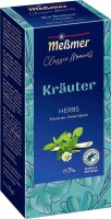 Meßmer Kräuter Tee 25 Portionen