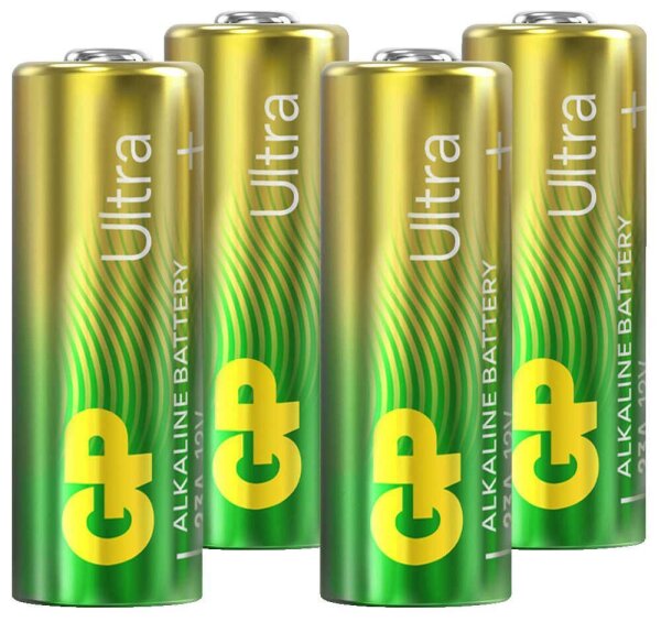 GP Batterien Ultra Long Lasting Power Alkaline Mignon AA 12 V, 4 St.