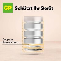 GP Batterien Ultra Long Lasting Power Alkaline Mignon AA 12 V, 4 St.
