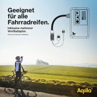 Aqiila® Akku-Luftpumpe Airbird P1