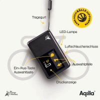 Aqiila® Akku-Luftpumpe Airbird P1