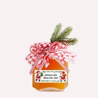AVERY Zweckform Aufkleber Weihnachtsmotive, 12 Etiketten