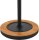 unilux Kleiderständer BORA BAMBOO schwarz Metall 6 Haken 38,0 x 178,0 cm, 1 St.
