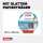 tesa PROFESSIONAL OUTDOOR Kreppband blau 38,0 mm x 25,0 m 1 Rolle