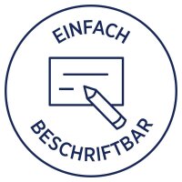 AVERY Zweckform Aufkleber Kreise, gold, 8 Etiketten