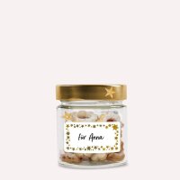 AVERY Zweckform Aufkleber Sterne, gold, 6 Etiketten