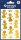 AVERY Zweckform Aufkleber Engel, gold, 8 Etiketten