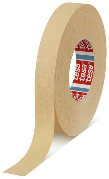 tesa 4322 Kreppband beige 25,0 mm x 50,0 m 1 Rolle