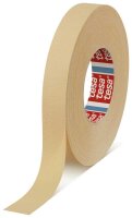 tesa 4322 Kreppband beige 25,0 mm x 50,0 m 1 Rolle