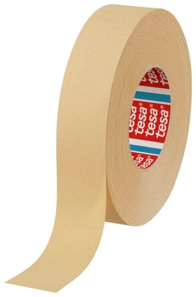 tesa 4322 Kreppband beige 38,0 mm x 50,0 m 1 Rolle