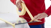 tesa 4322 Kreppband beige 38,0 mm x 50,0 m 1 Rolle