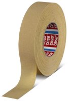 tesa CURVES Kreppband braun 38,0 mm x 50,0 m 1 Rolle