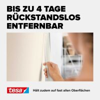 tesa ECONOMY Kreppband beige 25,0 mm x 50,0 m 1 Rolle