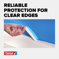 tesa ECONOMY Kreppband beige 25,0 mm x 50,0 m 1 Rolle