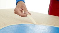 tesa CURVES Kreppband braun 25,0 mm x 50,0 m 1 Rolle
