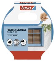 tesa PROFESSIONAL OUTDOOR Malerband blau 25,0 mm x 25,0 m...