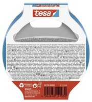 tesa PROFESSIONAL OUTDOOR Malerband blau 25,0 mm x 25,0 m 1 Rolle