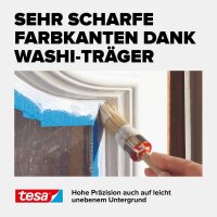 tesa PROFESSIONAL OUTDOOR Malerband blau 25,0 mm x 25,0 m 1 Rolle