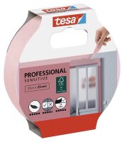 tesa PROFESSIONAL SENSITIVE Malerband pink 25,0 mm x 25,0...