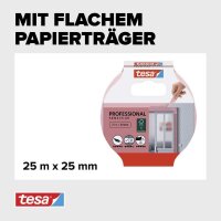 tesa PROFESSIONAL SENSITIVE Malerband pink 25,0 mm x 25,0 m 1 Rolle