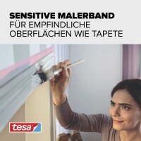 tesa PROFESSIONAL SENSITIVE Malerband pink 25,0 mm x 25,0 m 1 Rolle