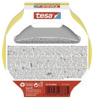 tesa PROFESSIONAL Malerband gelb 25,0 mm x 25,0 m 1 Rolle