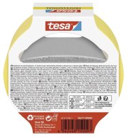 tesa PROFESSIONAL Malerband gelb 38,0 mm x 25,0 m 1 Rolle
