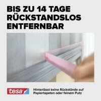 tesa PROFESSIONAL SENSITIVE Malerband pink 38,0 mm x 25,0 m 1 Rolle