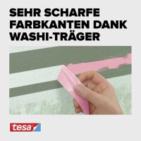 tesa PROFESSIONAL SENSITIVE Malerband pink 38,0 mm x 25,0 m 1 Rolle