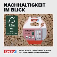 tesa PROFESSIONAL SENSITIVE Malerband pink 38,0 mm x 25,0 m 1 Rolle