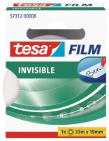 tesa Tischabroller Easy Cut Compact schwarz